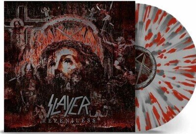SLAYER - Repentless. 10th Anniversary Splatter Coloured Vinyl LP. New and Sealed
