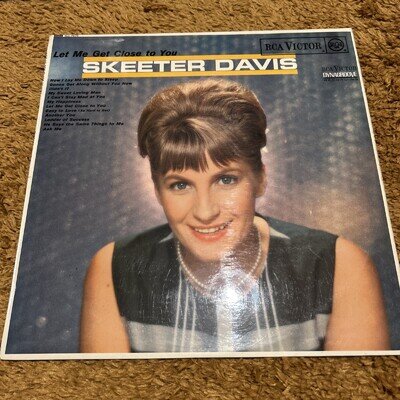 Skeeter Davis - Let Me Get Close To You (LP, Album, Mono)