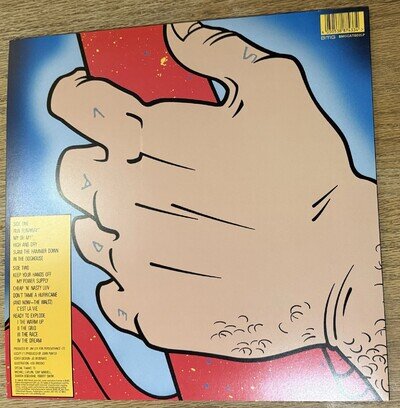 Slade Keep Your Hands Off My Power Supply LTD Translucent Red Vinyl NEW UNPLAYED
