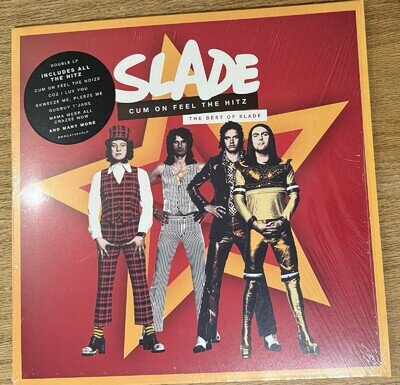 Slade – Cum On Feel The Hitz (The Best of Slade) – Double LP Vinyl (2020)