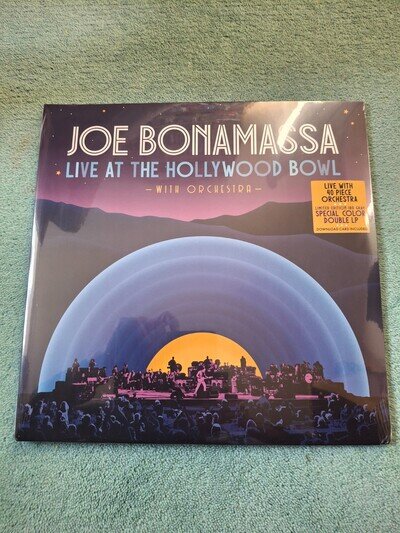 Joe Bonamassa - Live At The Hollywood Bowl vinyl LP record brand new sealed