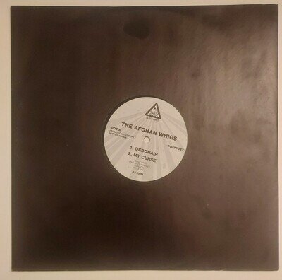 THE AFGHAN WHIGS Debonair BLAST FIRST 12" 1994 UK PROMOTIONAL PRESSING PBFFP95T