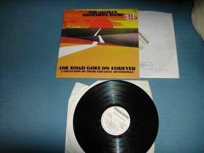 The Allman Brothers Band The road goes on forever 2LP 1975
