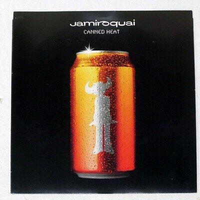 JAMIROQUAI CANNED HEAT WORK 3279189 US VINYL 7