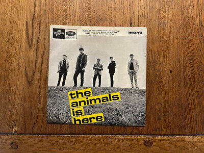 The Animals - The Animals Is Here E.P. (1964) 7"