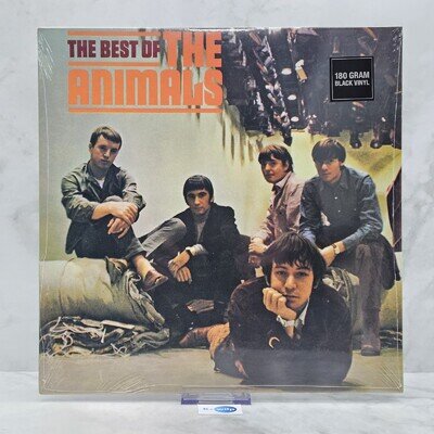 The Animals - The Best Of The Animals 12" Vinyl Music Album Record New Sealed