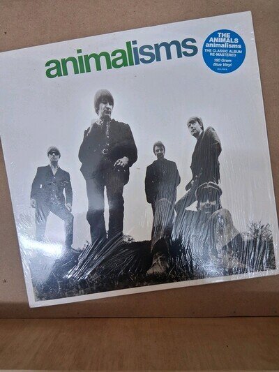 Animalisms by The Animals (Record, 2018)