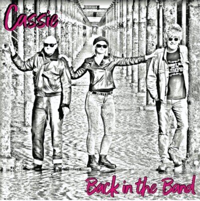 Cassie - Back In The Band (White Vinyl) 2023