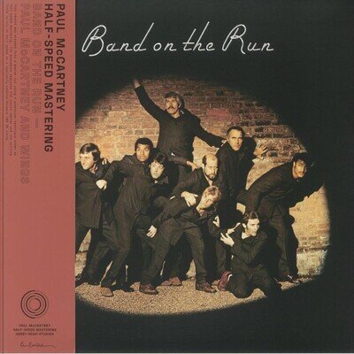 Band On The Run (50th Anniversary Edition) (half speed remastered)