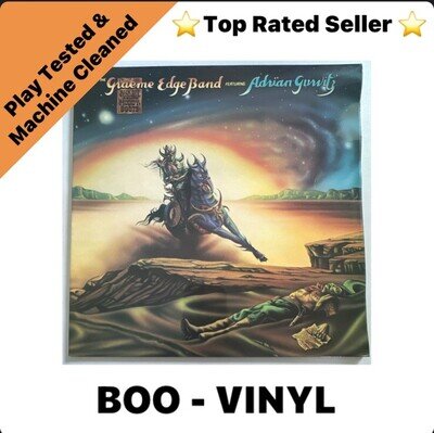 The Graeme Edge Band - Kick Off Your Muddy Boots Original Vinyl Lp Record EX