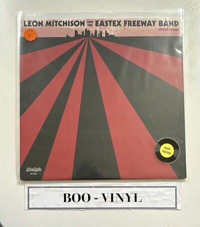 Leon Mitchison & The Eastex Freeway Band - Street Scene 12” Soul Funk NM / NM