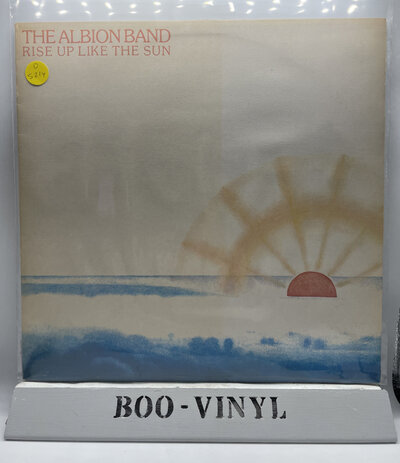The Albion Band Vinyl Album - Rise Up Like The Sun A1-B2 VG+ / VG+
