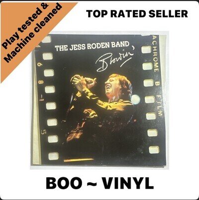 The Jess Roden Band – Blowin' ILPS 9496 UK 1977 EX / VG+