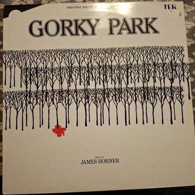 JAMES HORNER "GORKY PARK" FILM SOUNDTRACK VINYL LP 1983 NM