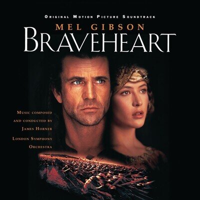 Various - Braveheart (OST 30th Ann Blue LP) [VINYL] Pre-sale 12/12/25