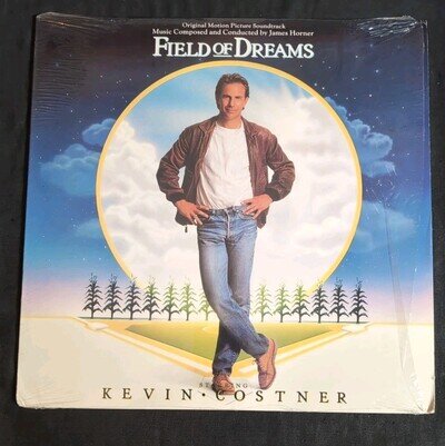 Field Of Dreams OST James Horner Vinyl Lp In Shrink NR Mint P373