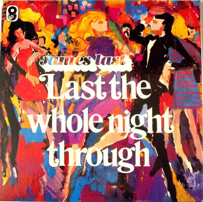 James Last - Last The Whole Night Through - 6 Vinyl LP Set Played Once, N/Mint