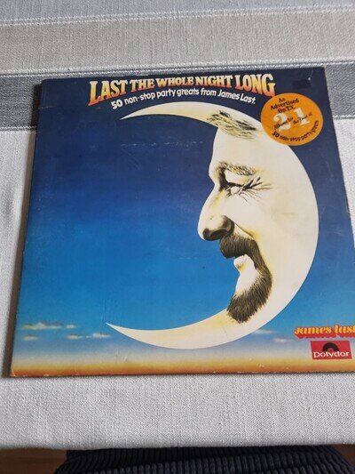 James Last - Last The Whole Night Long -50 Non-Stop Party Greats From James