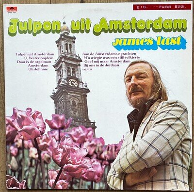 James Last Tulpen Uit Amsterdam Vinyl LP