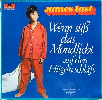 James Last Wenn Suss Das Mondlicht German Release Vinyl LP