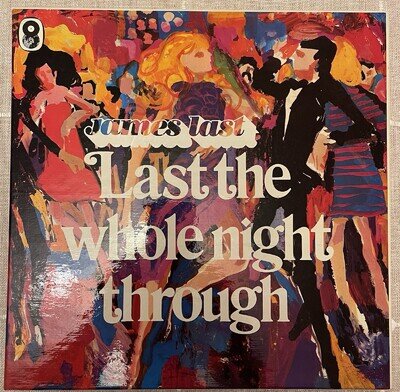 James Last - Last The Whole Night Through - 6 LP Vinyl Box Set SM 184/189