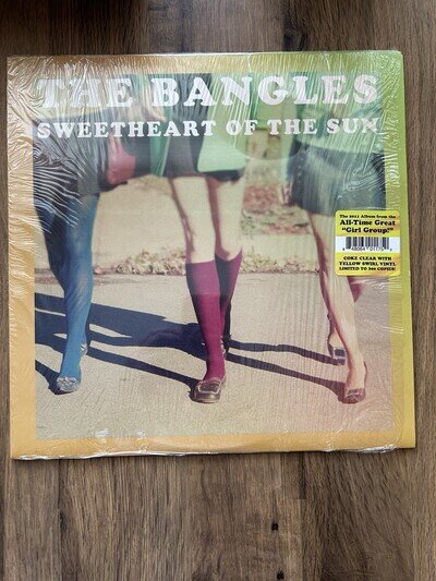 The Bangles Sweetheart of the sun (Vinyl) 12" Album Coloured Vinyl (US IMPORT)