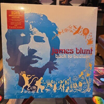 James Blunt - Back To Bedlam 20th Anniversary Red Vinyl