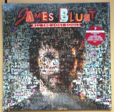 JAMES BLUNT, All The Lost Souls, 1973 VINYL LP ALBUM 1st PRESSING SEALED