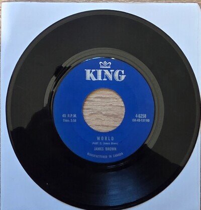 JAMES BROWN WORLD