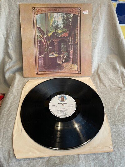 Jackson Browne - For Everyman A1B1 UK 1st 1973 SYL 9013 EX LP