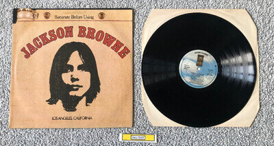 Jackson Browne - Jackson Browne LP 12" Vinyl Record - Very Good Condition
