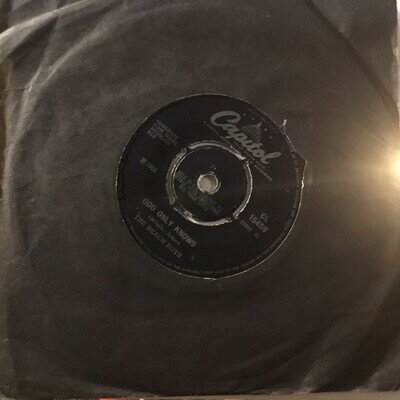 The Beach Boys - God only Knows 7" Capitol records 1966 VG+Test Played