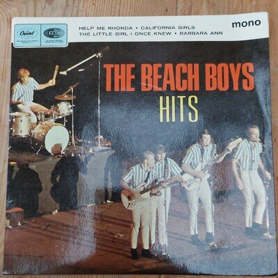 The Beach Boys - Hits (7", EP, Mono)