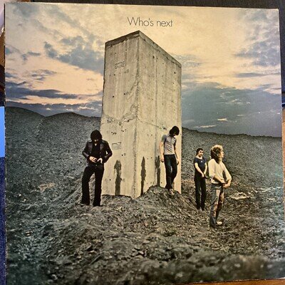 The Who - Who's Next 1971 Vinyl LP Track Record A4/B3