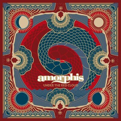 Amorphis - Under the Red Cloud (Reigning Phoenix Music) 2LP Vinyl 12" Album