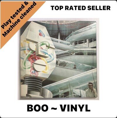 The Alan Parsons Project I Robot Vinyl LP Sparty 1012 UK 1977 EX / EX