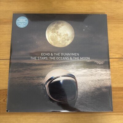 Stars, the Oceans & the Moon by Echo & the Bunnymen (Record, 2018)