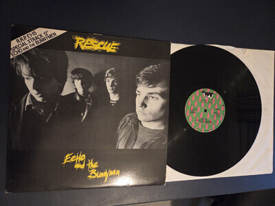 Echo & the Bunnymen - Rescue 12" Vinyl Single 1980