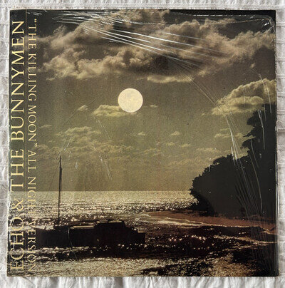 Echo & The Bunnymen – The Killing Moon (All Night Version) 12" Vinyl 1983 KOW 32