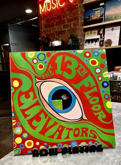 The 13Th Floor Elevators Uk Press 1978