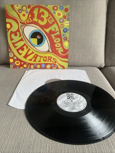 13th floor elevators The Psychedelic Sounds Of 1988 Lp Orig Vinyl Psych Rock