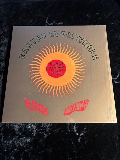 13th Floor Elevators - Easter Everywhere HALF SPEED MASTERS VINYL LP