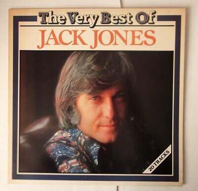 Jack Jones - The Very Best Of Jack Jones - Played Once - Vinyl LP - Near Mint!
