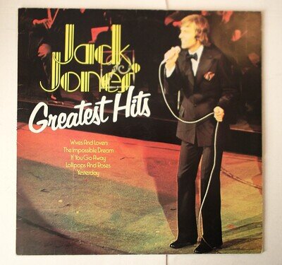 Jack Jones - Greatest Hits, Played Once, 1st MCA Pressing - Vinyl LP - Near Mint