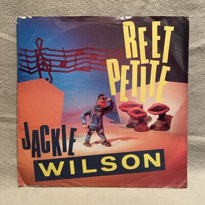 Jackie Wilson - Reet Petite - UK 7" Vinyl Single 1985 SKM3 A1