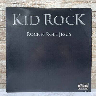 Kid Rock / Rock N Roll Jesus 2007 US 2LP Vinyl Atlantic Records 1290556