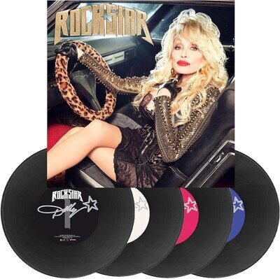 Dolly Parton Rockstar [4X 12"Vinyl Box Set ]