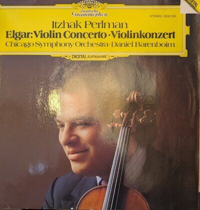 Itzhak Perlman ‎– Violin Concerto • Violinkonzert