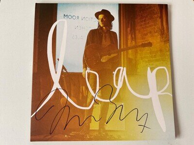 JAMES BAY LEAP *HAND SIGNED* EXCLUSIVE PINK LP VINYL. NEW
