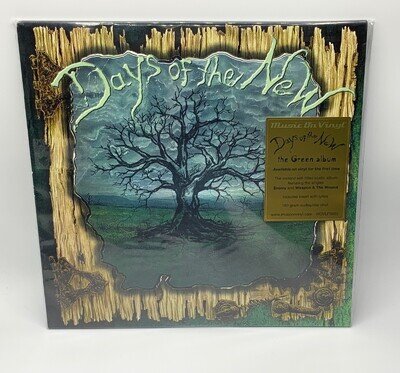 DAYS OF THE NEW - S/T [GREEN ALBUM](2xLP 180G VINYL, 2024) MOVLP3623 90s Rock